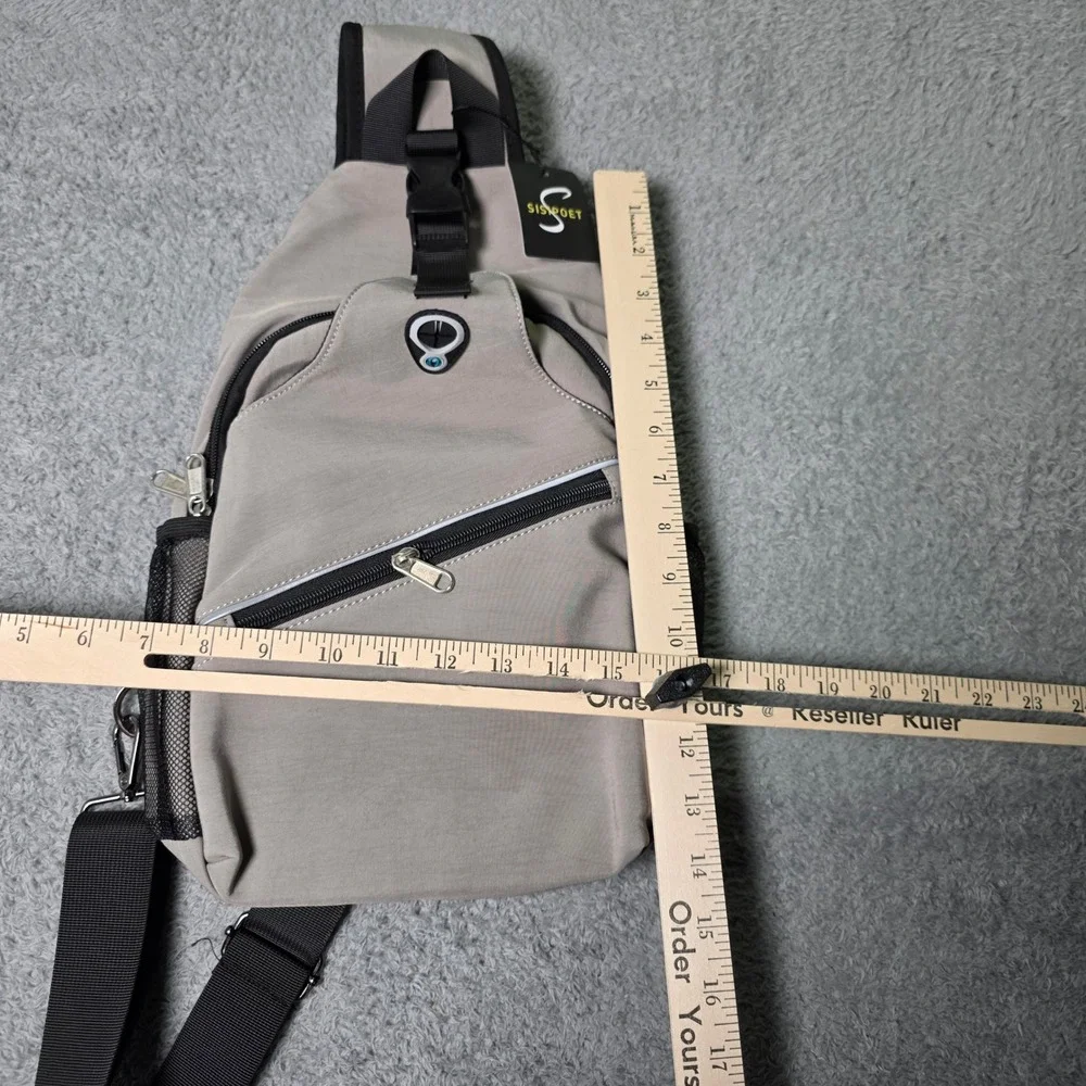 Sispoet sling backpack